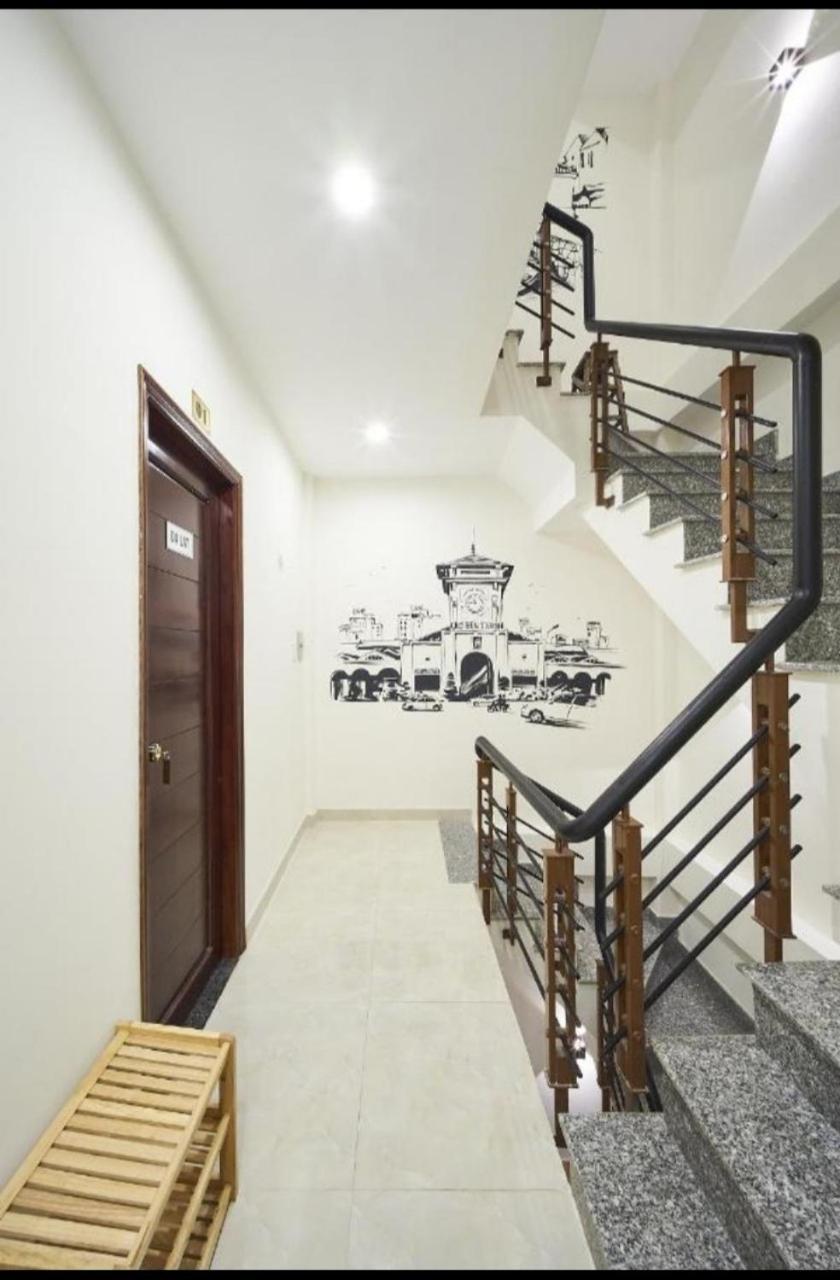 Alleyway Home Ho Chi Minh City Exterior photo